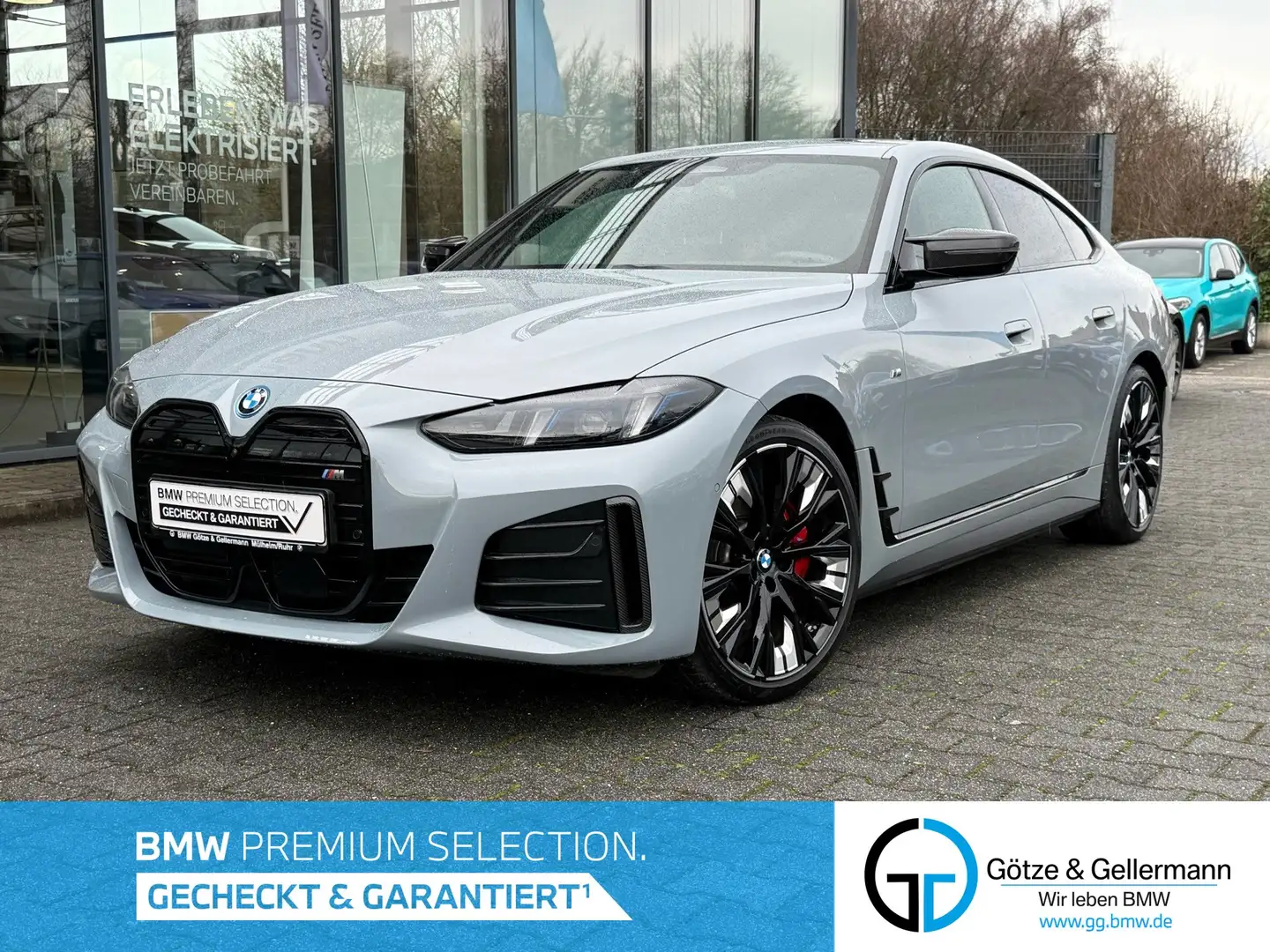 BMW i4 M50 xDrive M Sport PRO //Leas.ab EUR606,-inkl. Grau - 1
