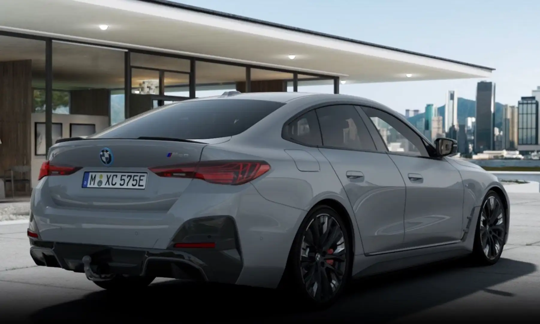 BMW i4 M50 xDrive M Sport PRO / Leas.ab EUR669,-inkl. Grau - 2