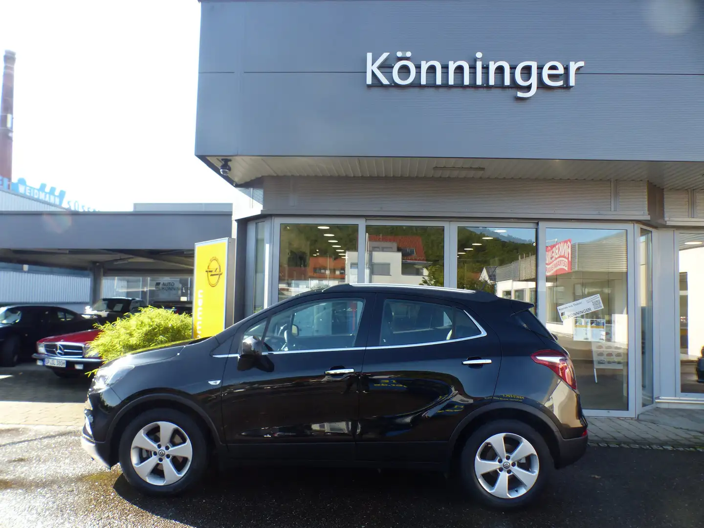 Opel Mokka X Innovation, Sitz-/Lenkradheiz., PDC, Kamera,... Schwarz - 2