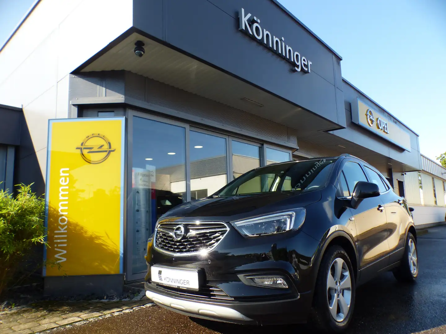 Opel Mokka X Innovation, Sitz-/Lenkradheiz., PDC, Kamera,... Schwarz - 1