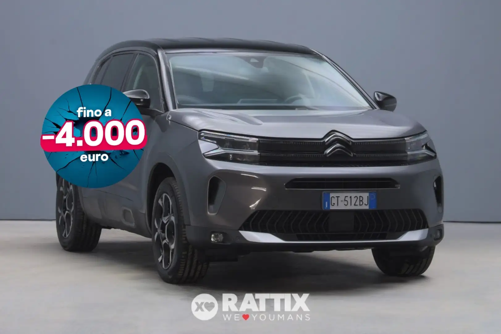 Citroen C5 Aircross 1.2 Hybrid 136CV Max e-DCS6 Grigio - 1