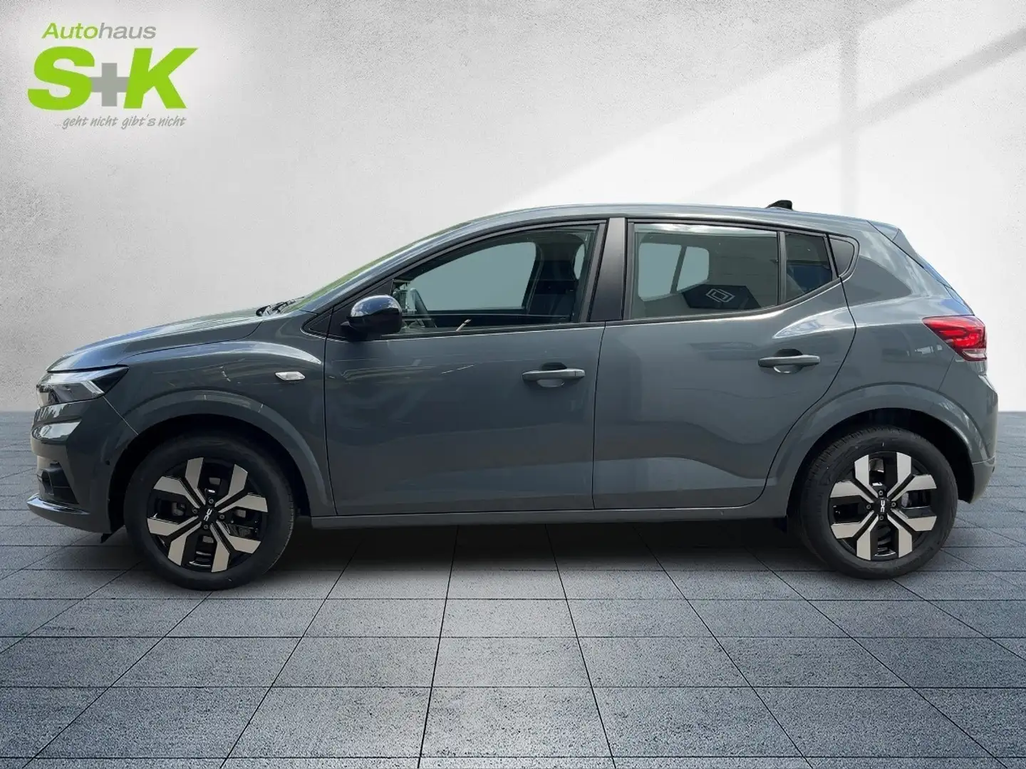 Dacia Sandero Journey TCe 90 CVT+CARPLAY+SHZG+KAMERA+LED+ Grau - 2