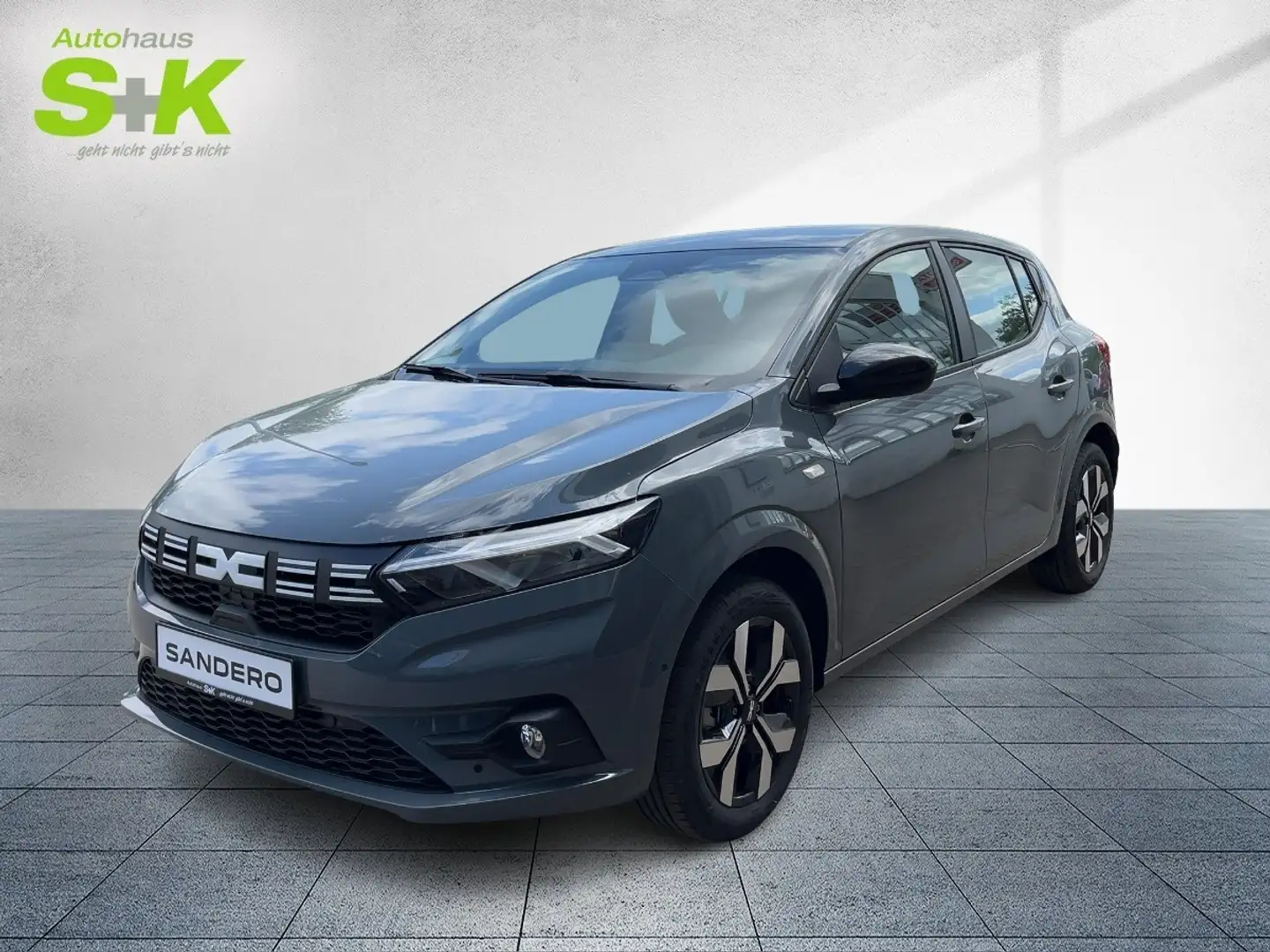 Dacia Sandero Journey TCe 90 CVT+CARPLAY+SHZG+KAMERA+LED+ Grau - 1