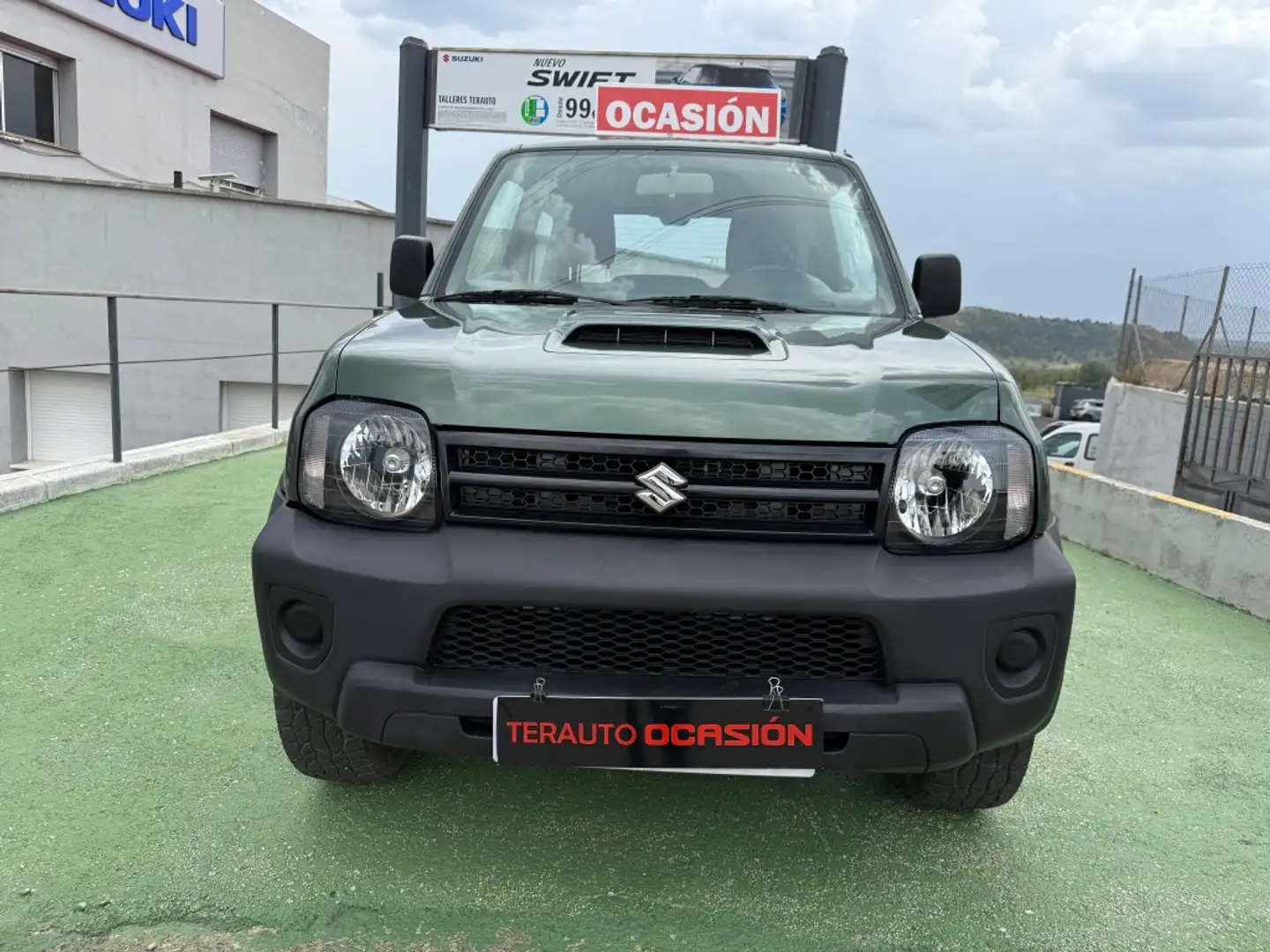 Suzuki Jimny 1.3 JX Serie Especial Ranger Verde - 2