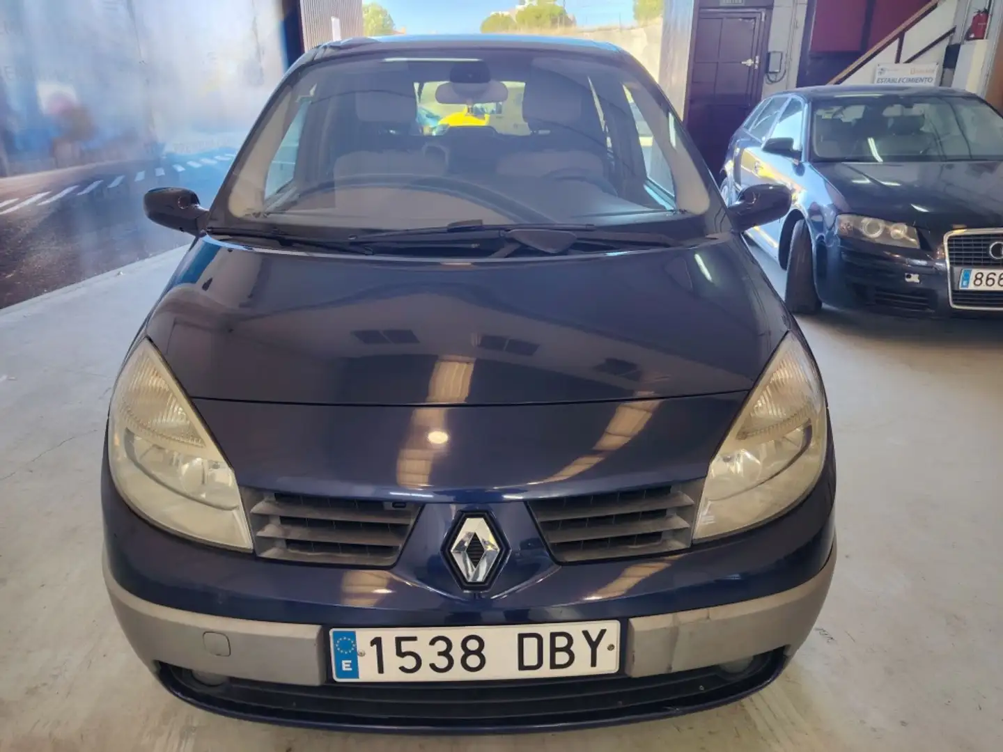 Renault Scenic II 1.9DCI Confort Authentique Bleu - 2