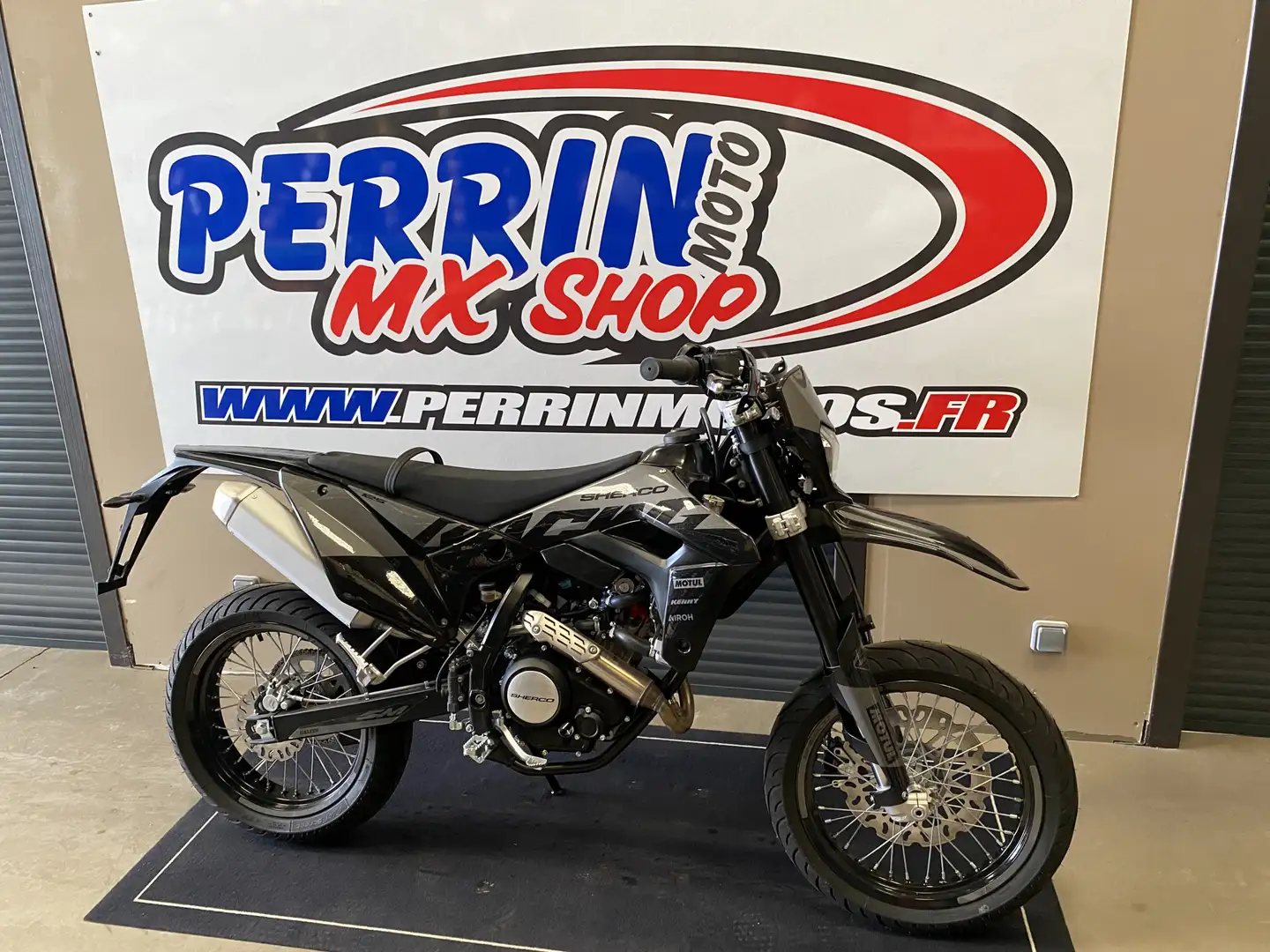Sherco 1.25 Černá - 2