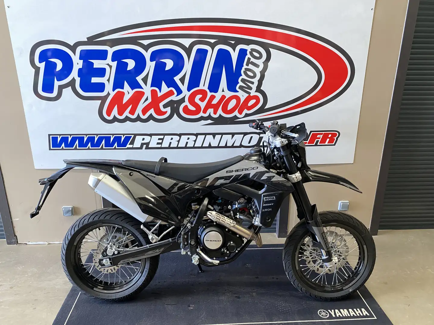 Sherco 1.25 Černá - 1