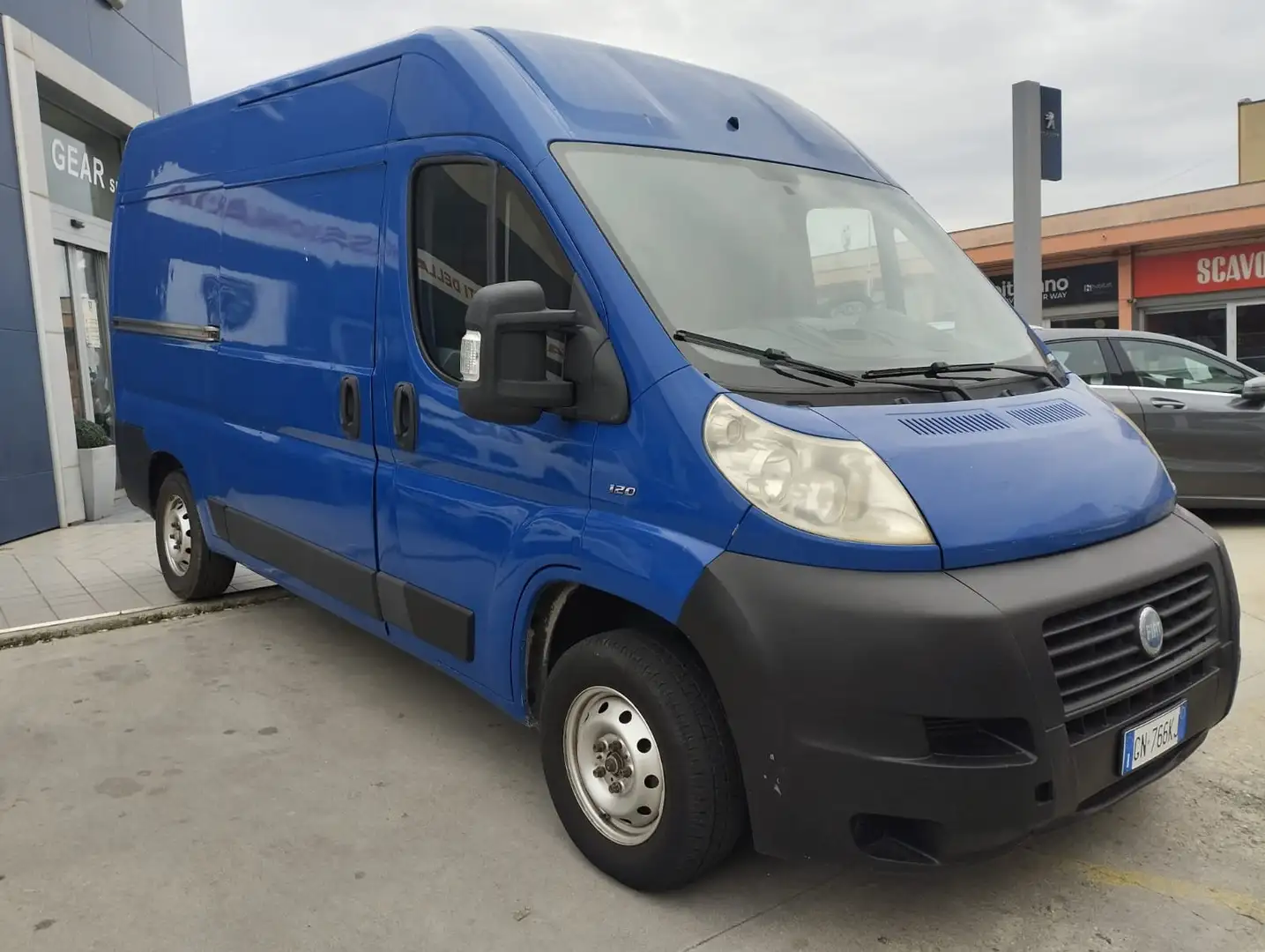 Fiat Ducato Fiat Ducato 35 2.2 MJT PC-TN Furgone Blu/Azzurro - 1