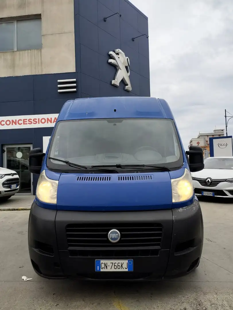 Fiat Ducato Fiat Ducato 35 2.2 MJT PC-TN Furgone Blu/Azzurro - 2