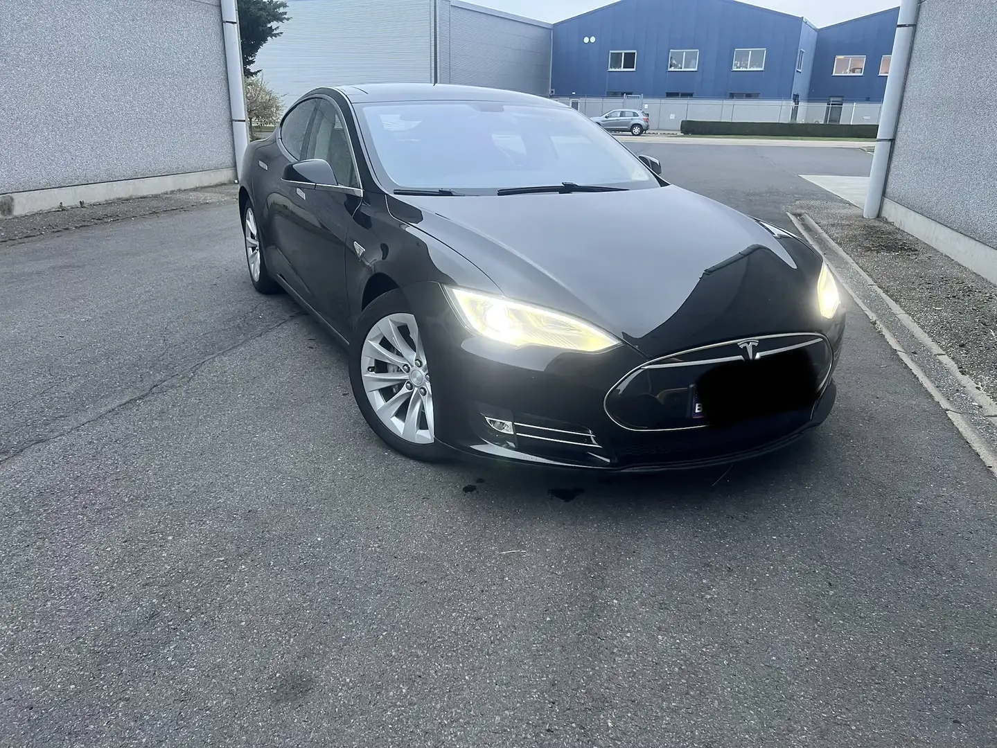 Tesla Model S s60 Czarny - 2