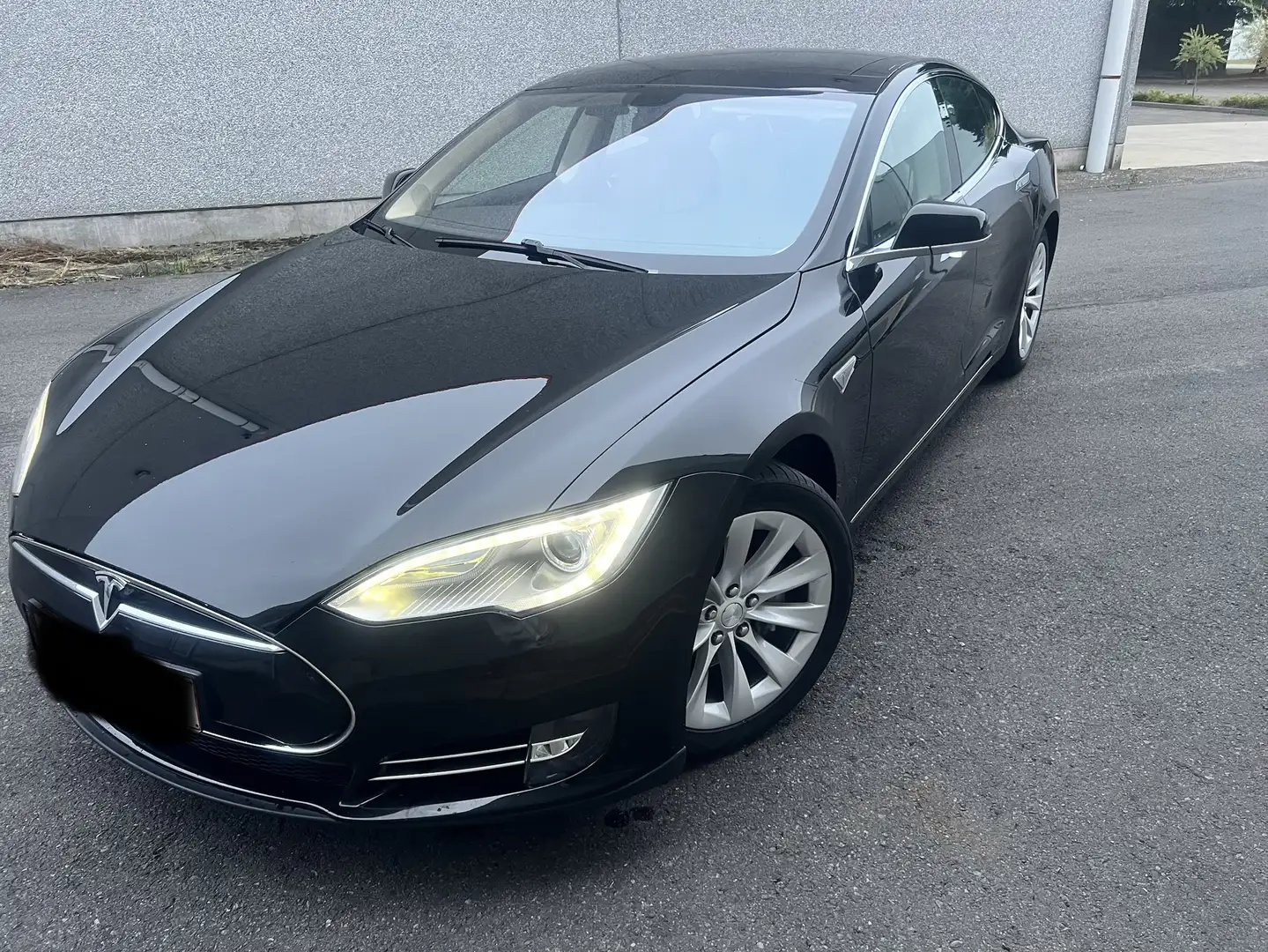 Tesla Model S s60 Czarny - 1