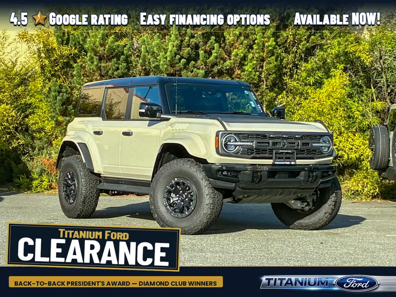 2025 Ford Bronco