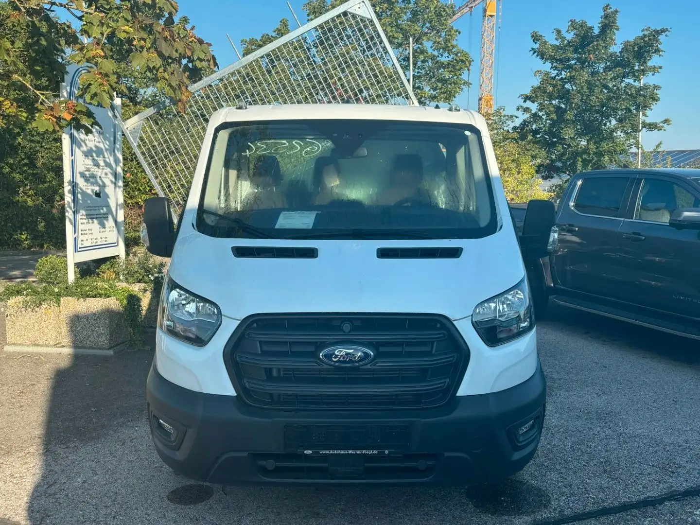 Ford Transit Pritsche 350 L2 Einzelkabine Trend Bianco - 1