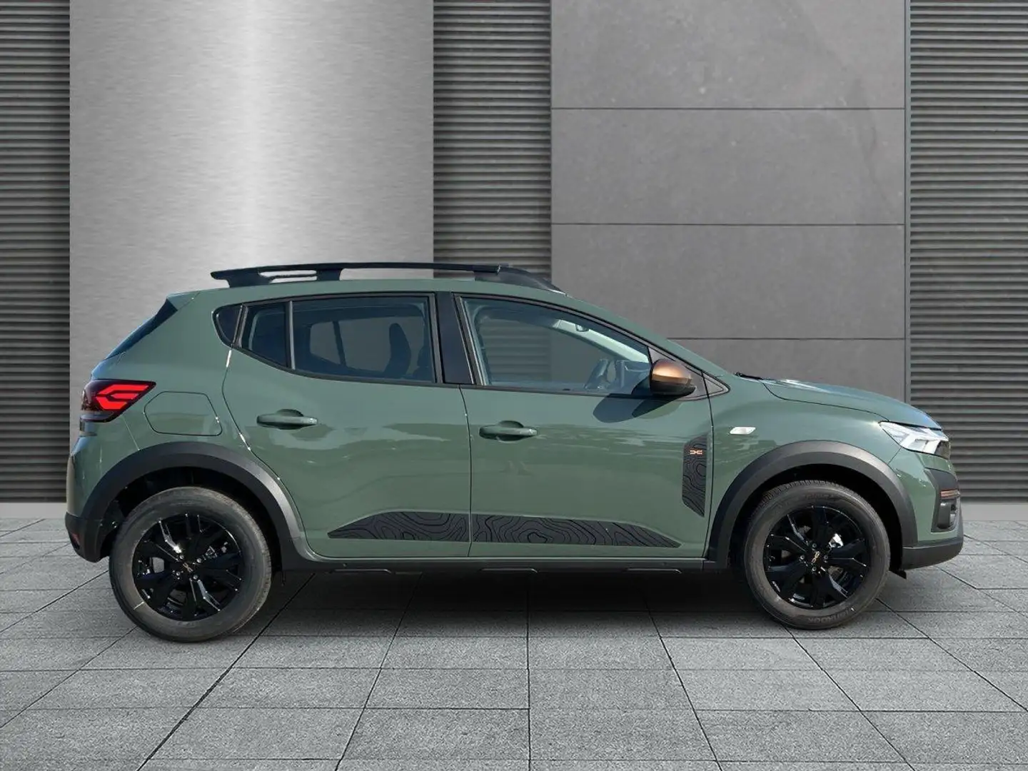 Dacia Sandero Stepway Extreme PDC+LED+Android Auto TCe 100 EC... Gris - 2