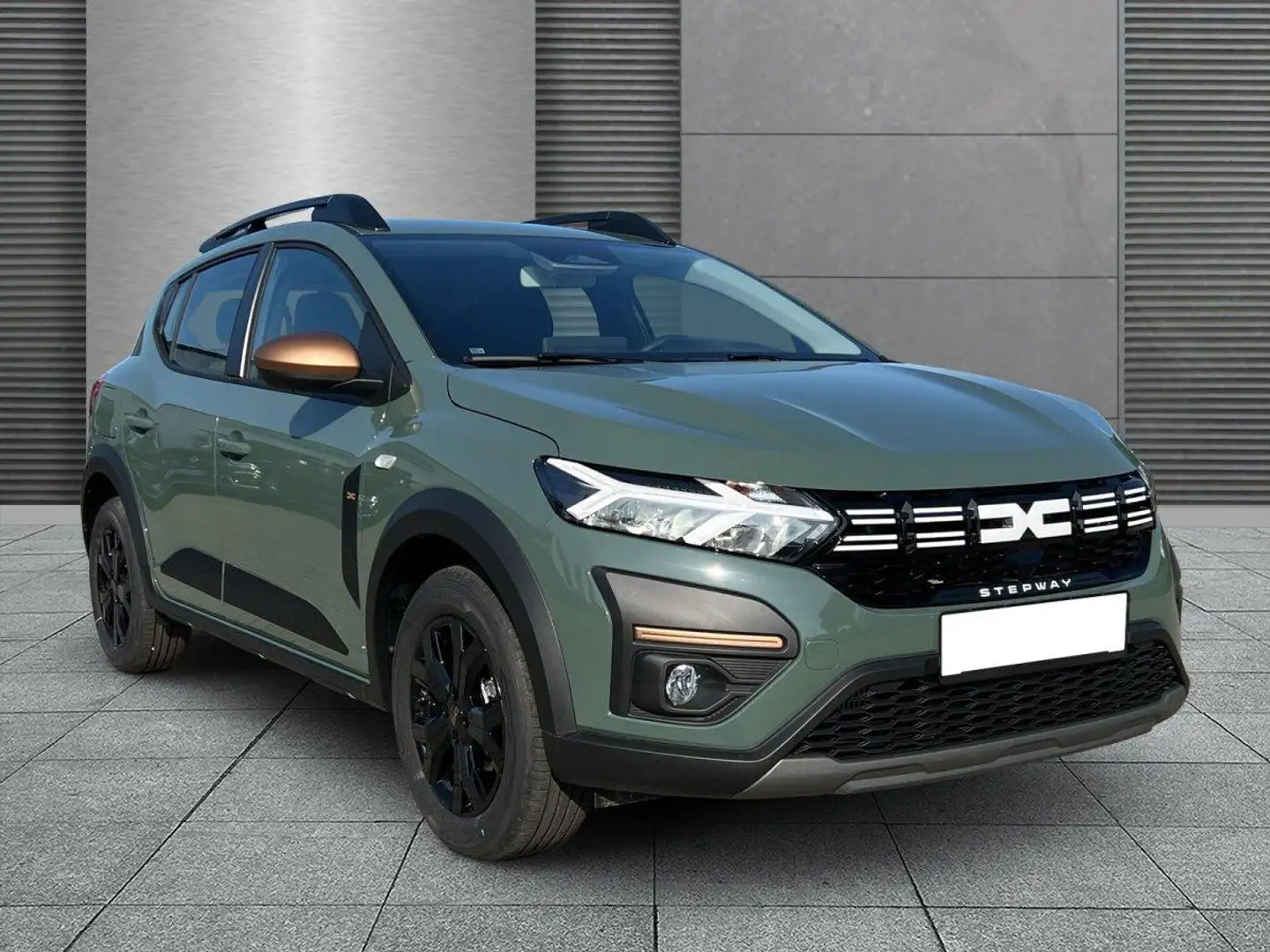 Dacia Sandero Stepway Extreme PDC+LED+Android Auto TCe 100 EC... Gris - 1