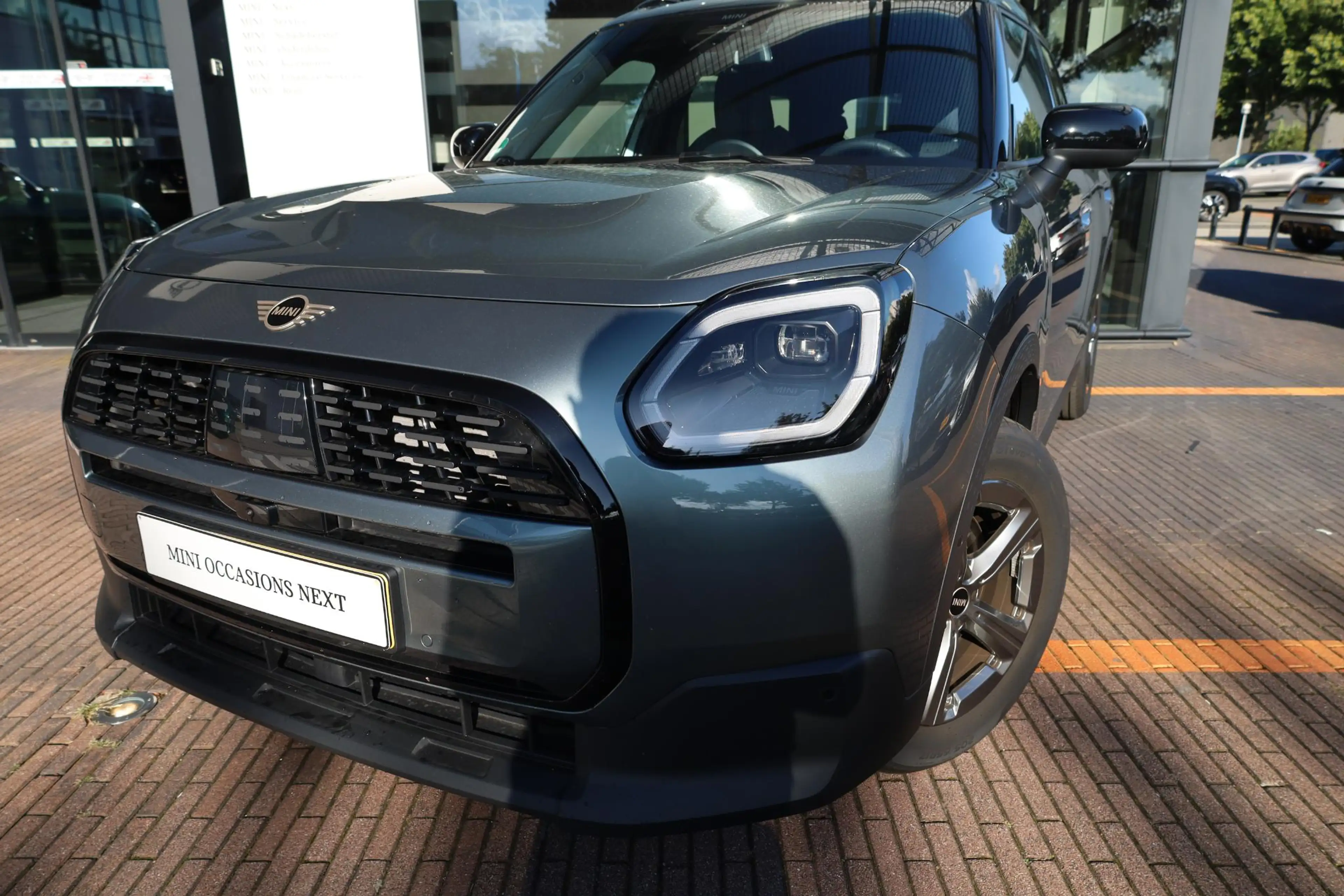 MINI Countryman C | Pakket XL | Panoramadak | Stuur- en Stoelverwarm — photo 8