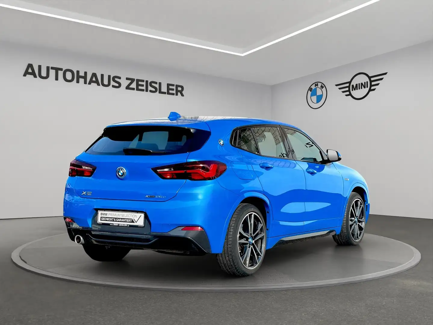 BMW X2 xDrive25e M SPORTPAKET Tempomat PDC DAB Blau - 2