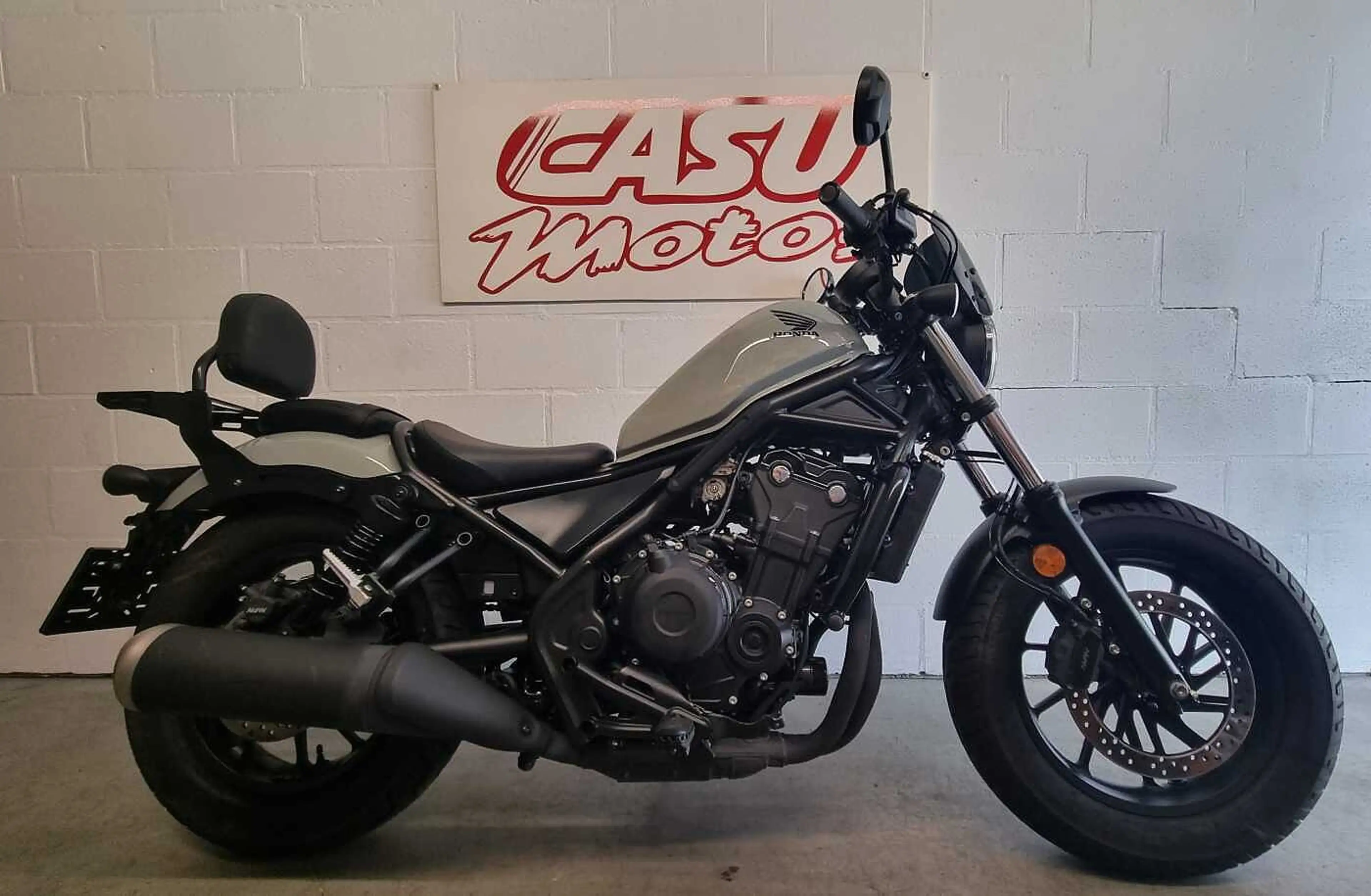 Honda CMX 500 Rebel