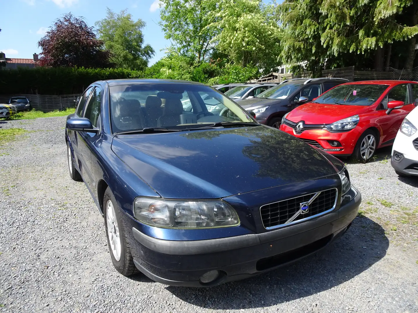 Volvo S60 2.4 Turbo - D5 Sport (18J) Kék - 2