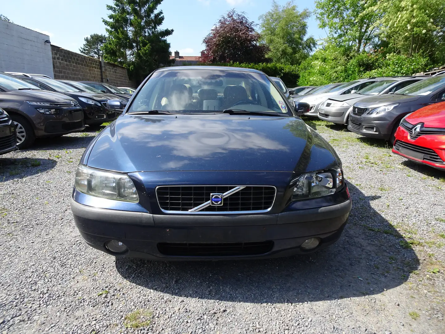 Volvo S60 2.4 Turbo - D5 Sport (18J) Kék - 1