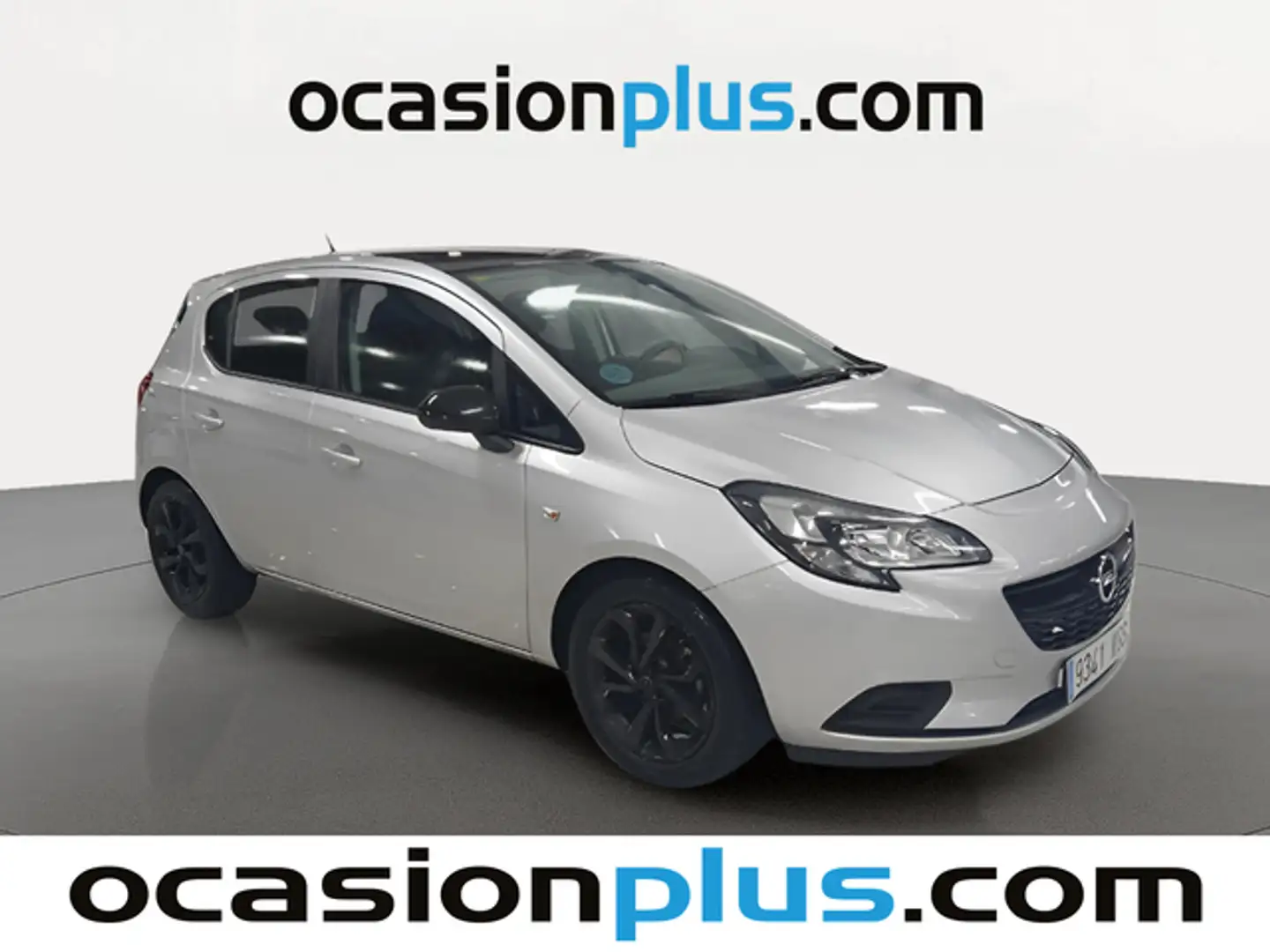 Opel Corsa 1.4 Color Edition 90 Silber - 2