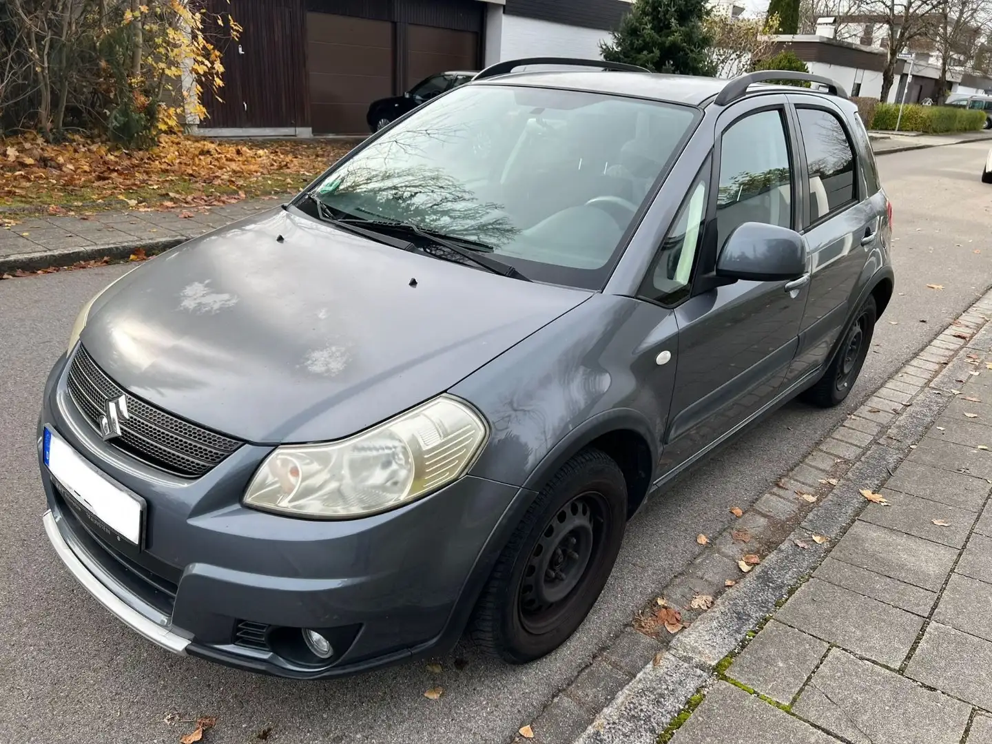 Suzuki SX4 Streetline Club Klima 8 Fach Bereift Navi Gris - 2