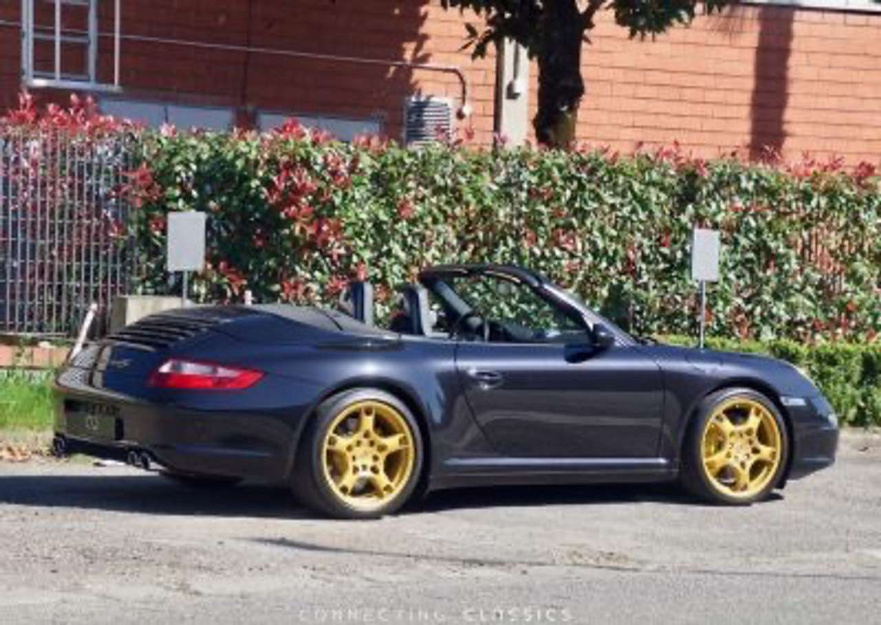 Porsche 997 997.1 Carrera 4S -Esemplare unico realizzata dal reparto Exclusive