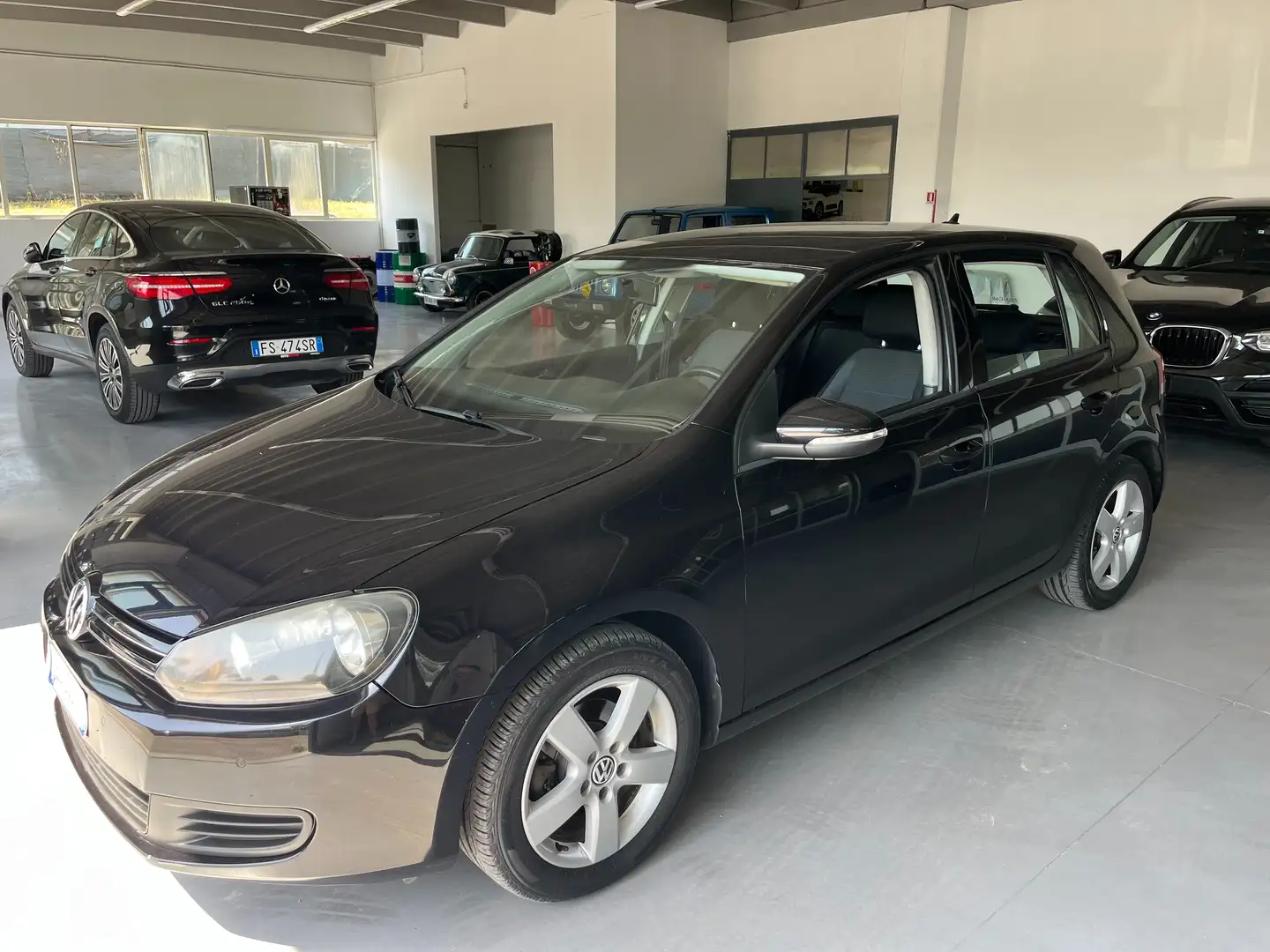 Volkswagen Golf Golf 5p 1.6 tdi bm Comfortline Noir - 1