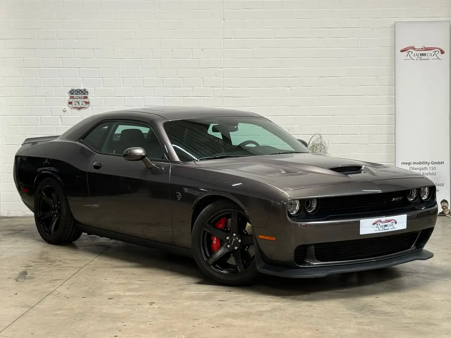 Dodge Challenger Challenger Automatik SRT Hellcat Grau - 1
