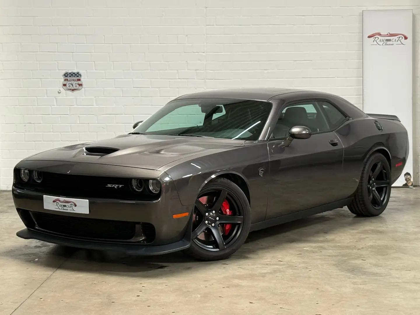 Dodge Challenger Challenger Automatik SRT Hellcat Grau - 2
