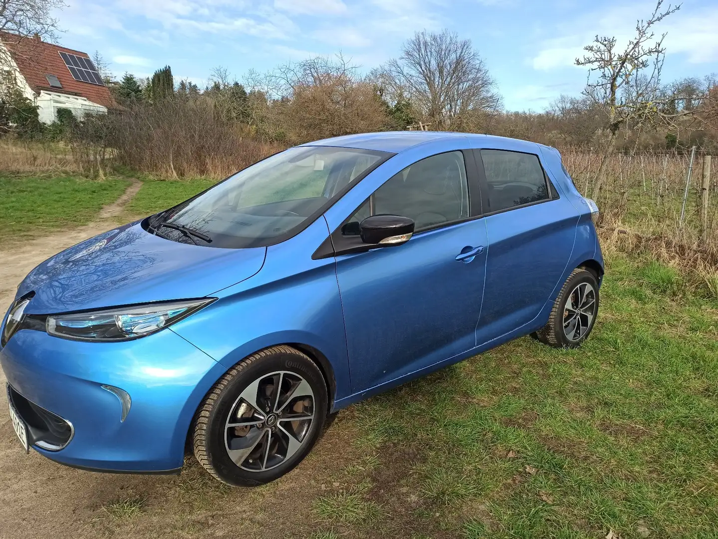 Renault ZOE Intens Blau - 1