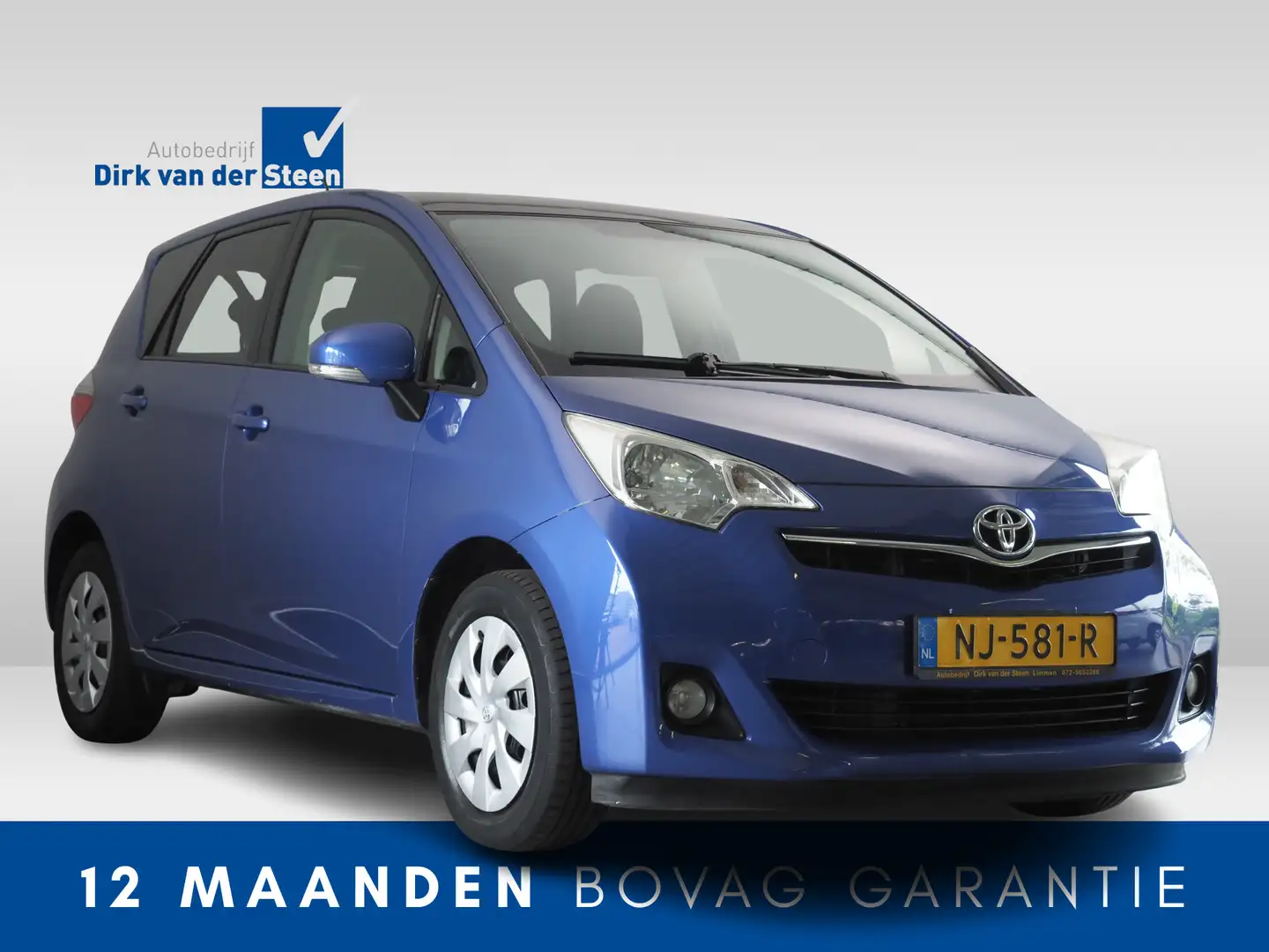 Toyota Verso-S 1.3 VVT-i Comfort | Panoramadak | Airco Albastru - 1