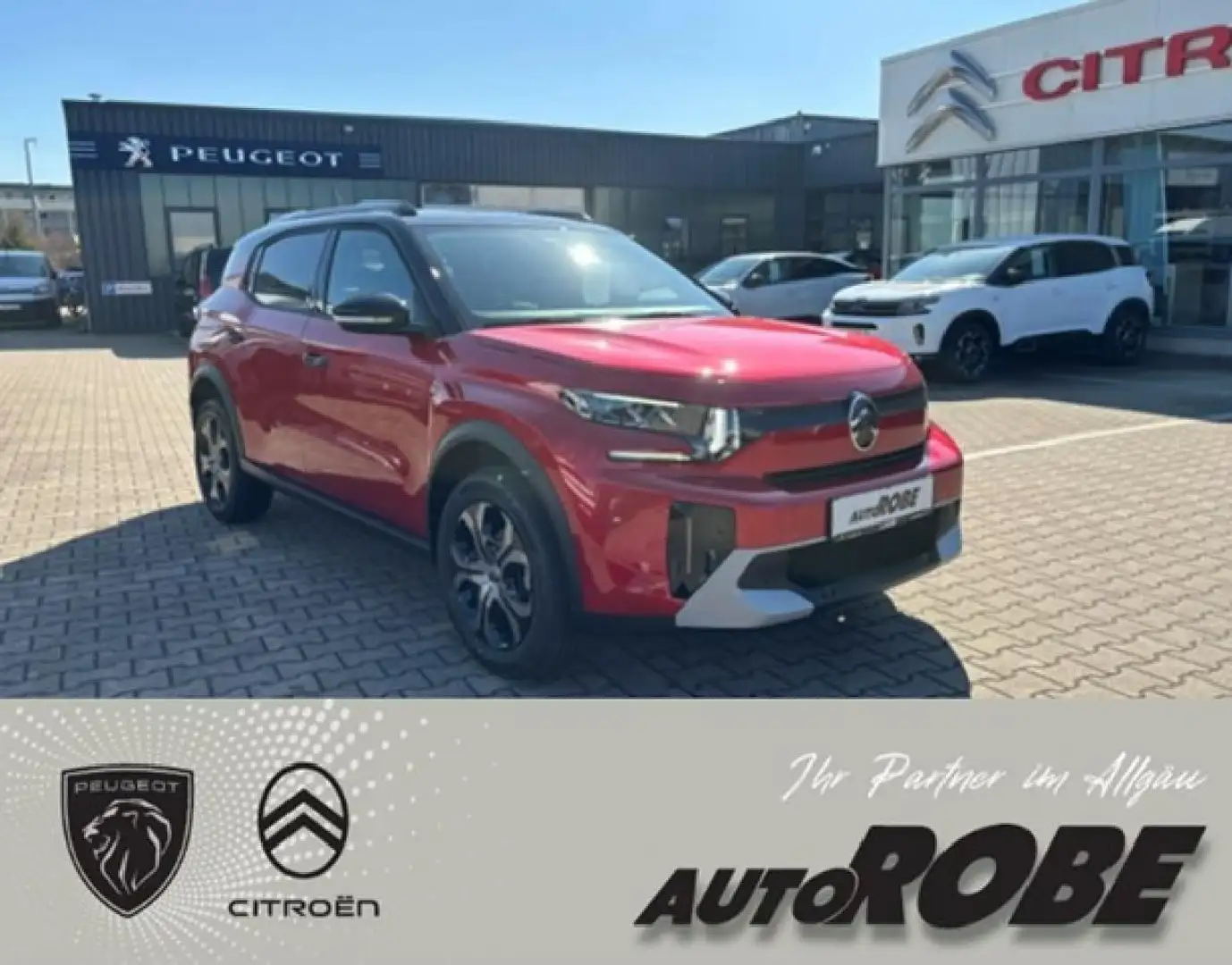 Citroen C3 Aircross Turbo 100 PLUS - 1
