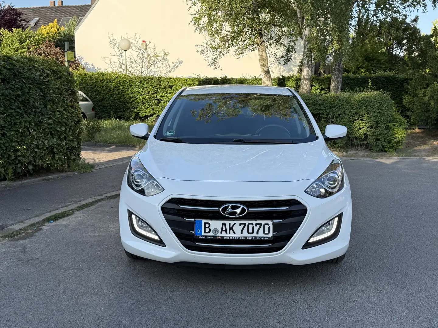 Hyundai i30 blue 1.4 - 1