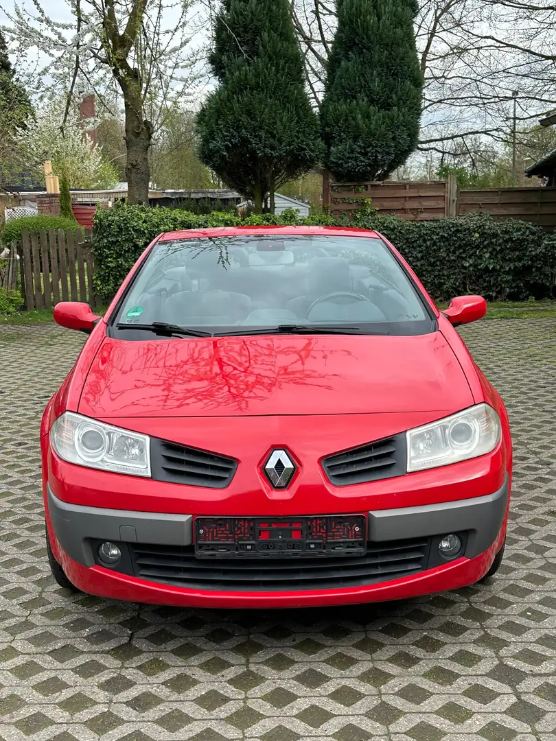 Renault Megane 1.6 Coupe-Cabriolet Privilege Rot - 1