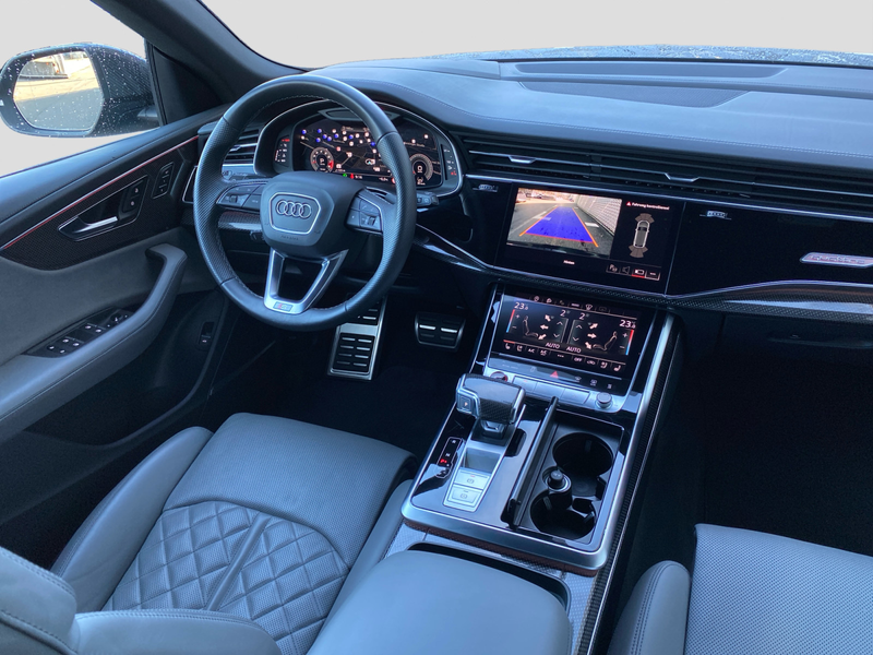 Audi SQ8 competition plus TFSI quattro S-trc HUD B&O — photo 6