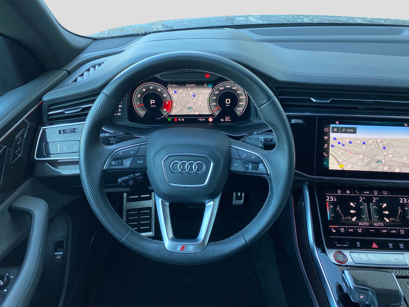 Audi SQ8 competition plus TFSI quattro S-trc HUD B&O — photo 9