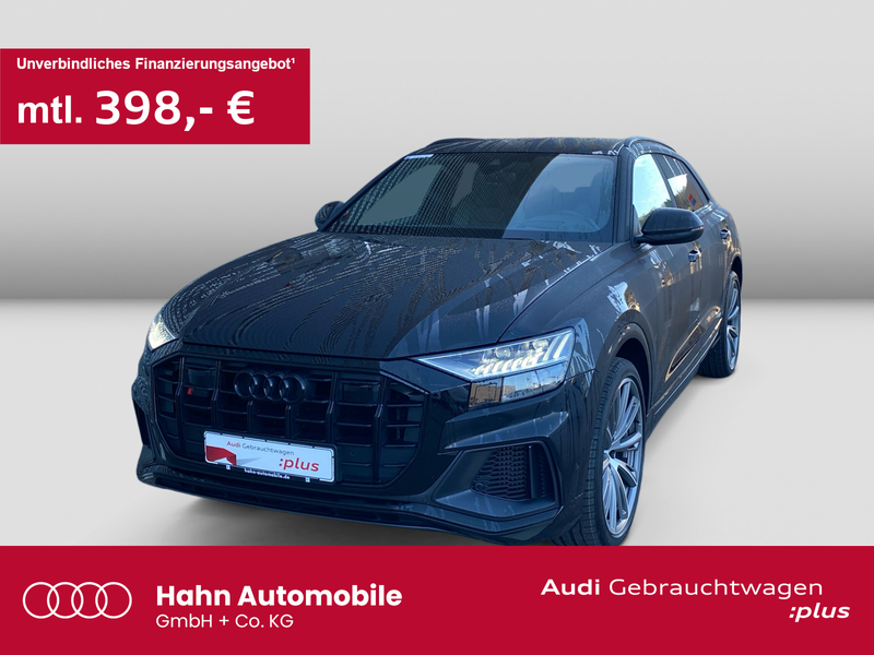 Audi SQ8 competition plus TFSI quattro S-trc HUD B&O
