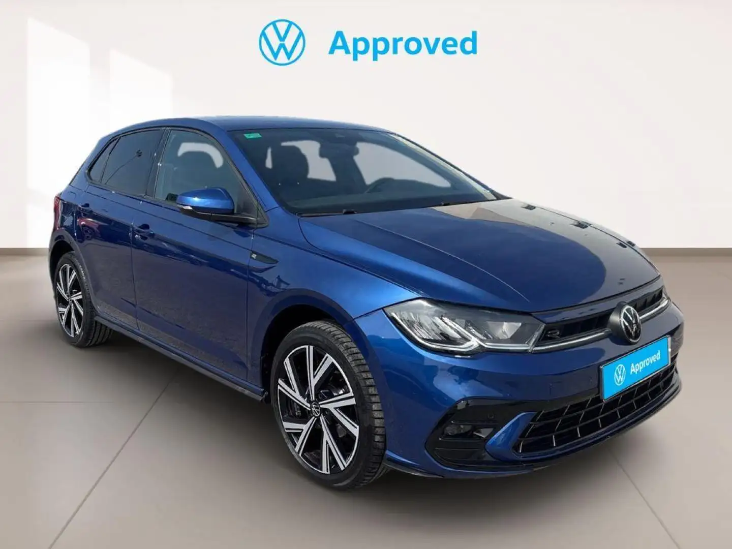 Volkswagen Polo 1.0 TSI R-Line 70kW Azul - 1