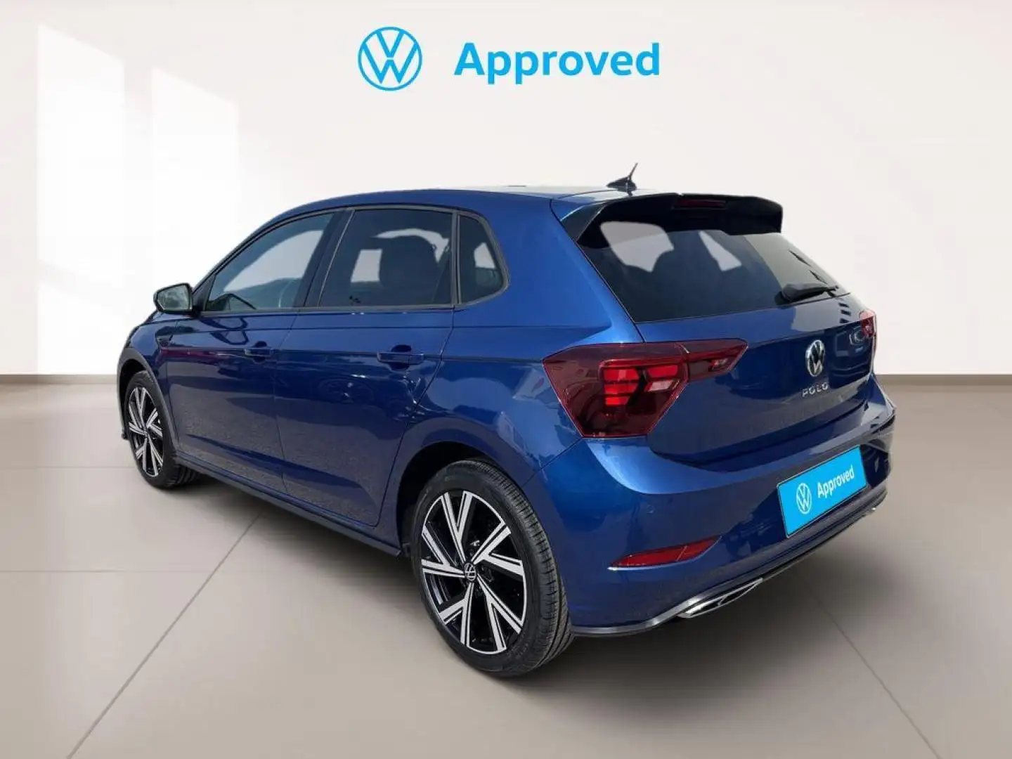 Volkswagen Polo 1.0 TSI R-Line 70kW Azul - 2