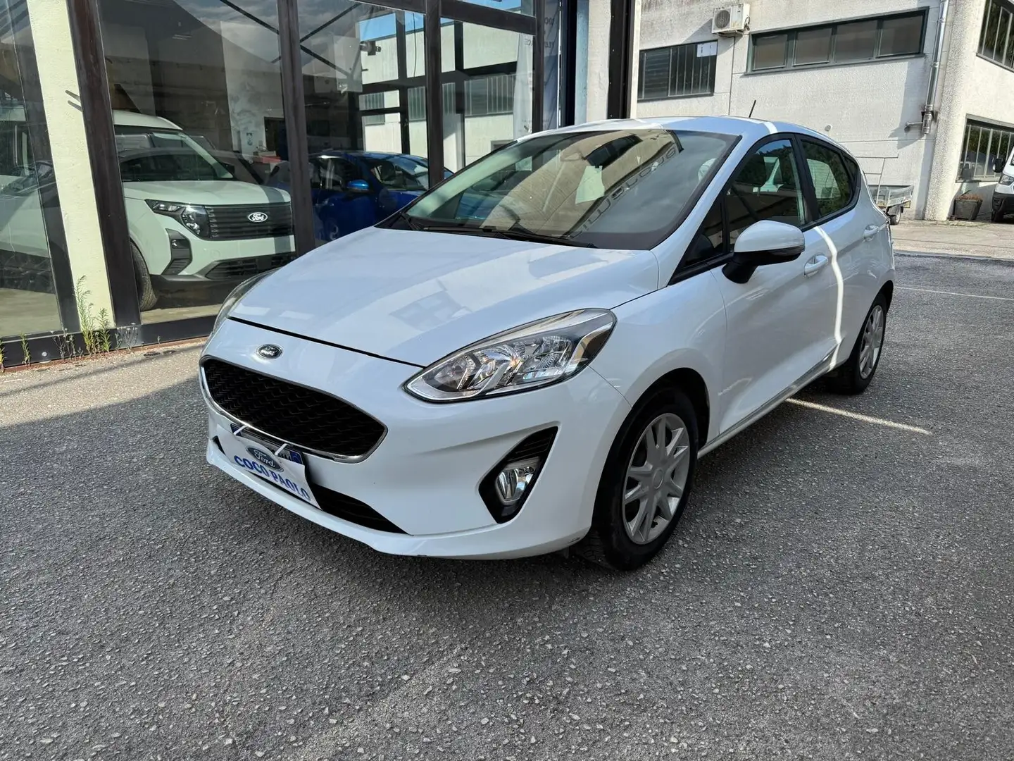 Ford Fiesta 1.1 75 CV GPL 5 porte Business Bianco - 2
