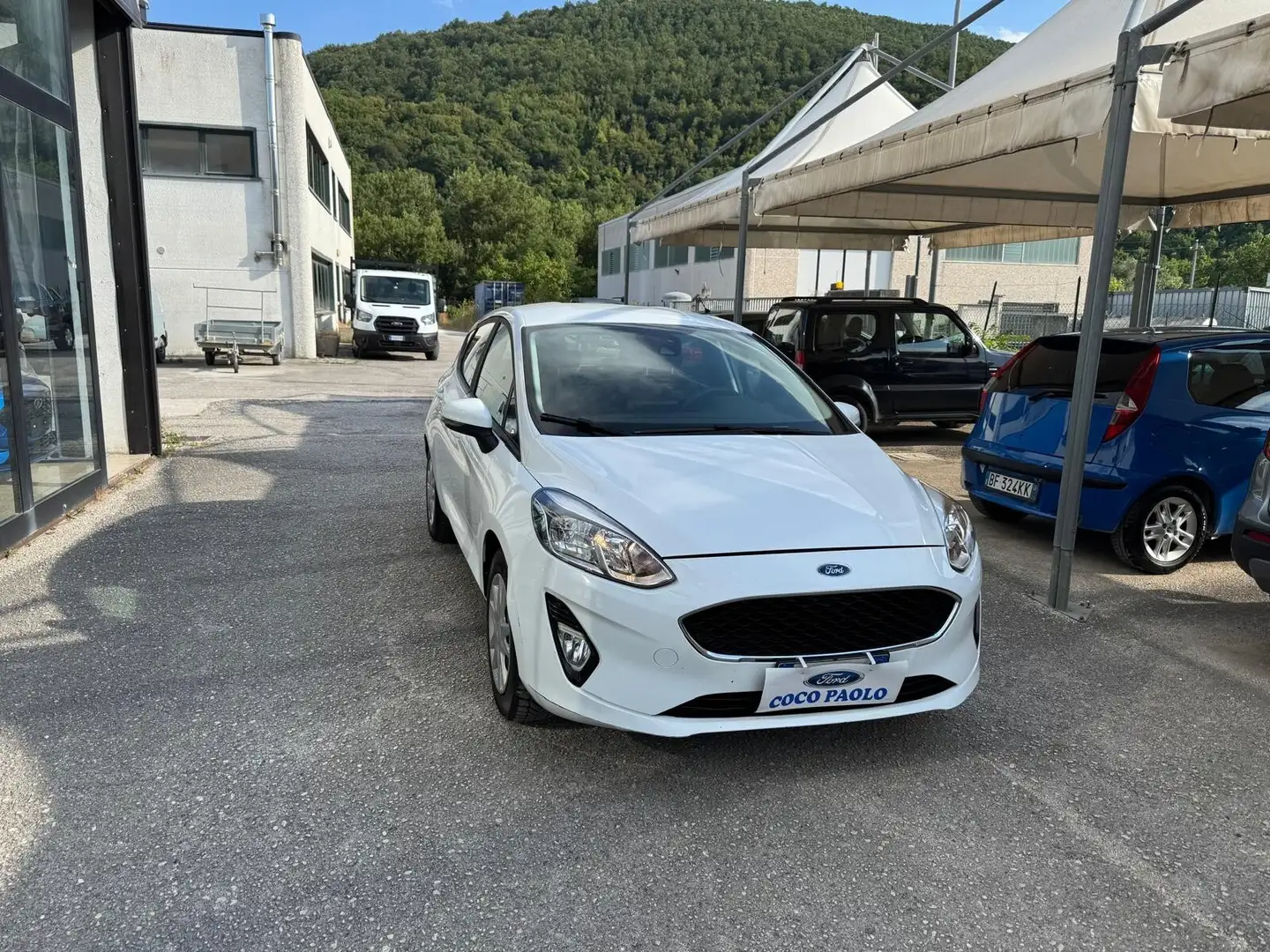 Ford Fiesta 1.1 75 CV GPL 5 porte Business Bianco - 1