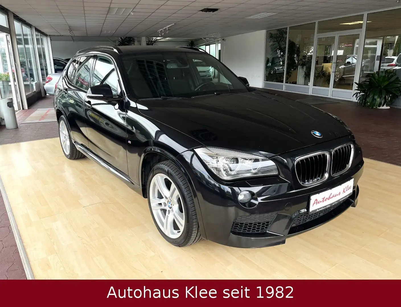 BMW X1 xDrive20d M Sport Paket Steptronic *AHK* Negro - 1