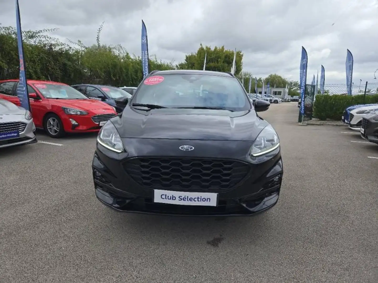 Ford Kuga 2.5 Duratec 190ch FHEV E85 ST-Line BVA Schwarz - 2
