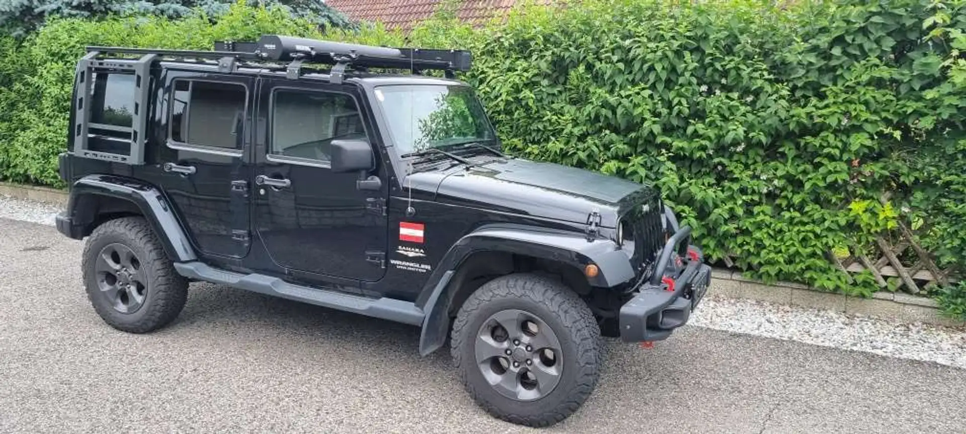 Jeep Wrangler Wrangler Unlimited Rubicon 2,8 CRD Unlimited Rubicon Schwarz - 1