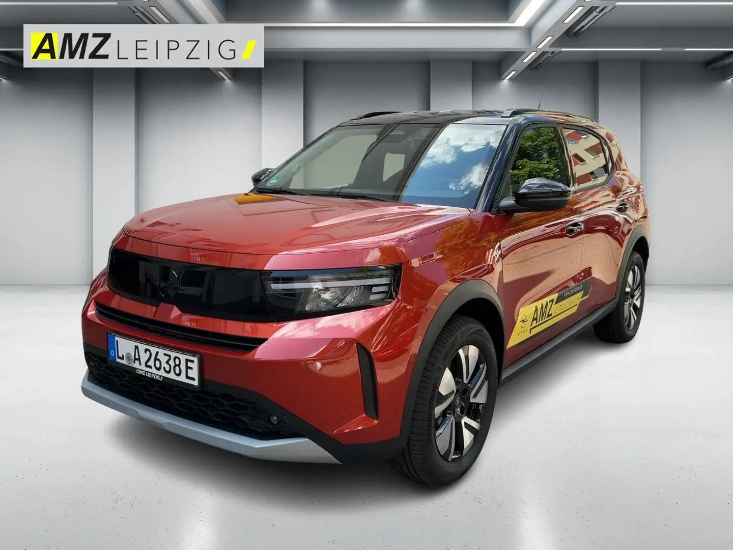 Opel Frontera -e GS 83KW +SpurW KAM KlimaA PDC SpurH Gri - 1