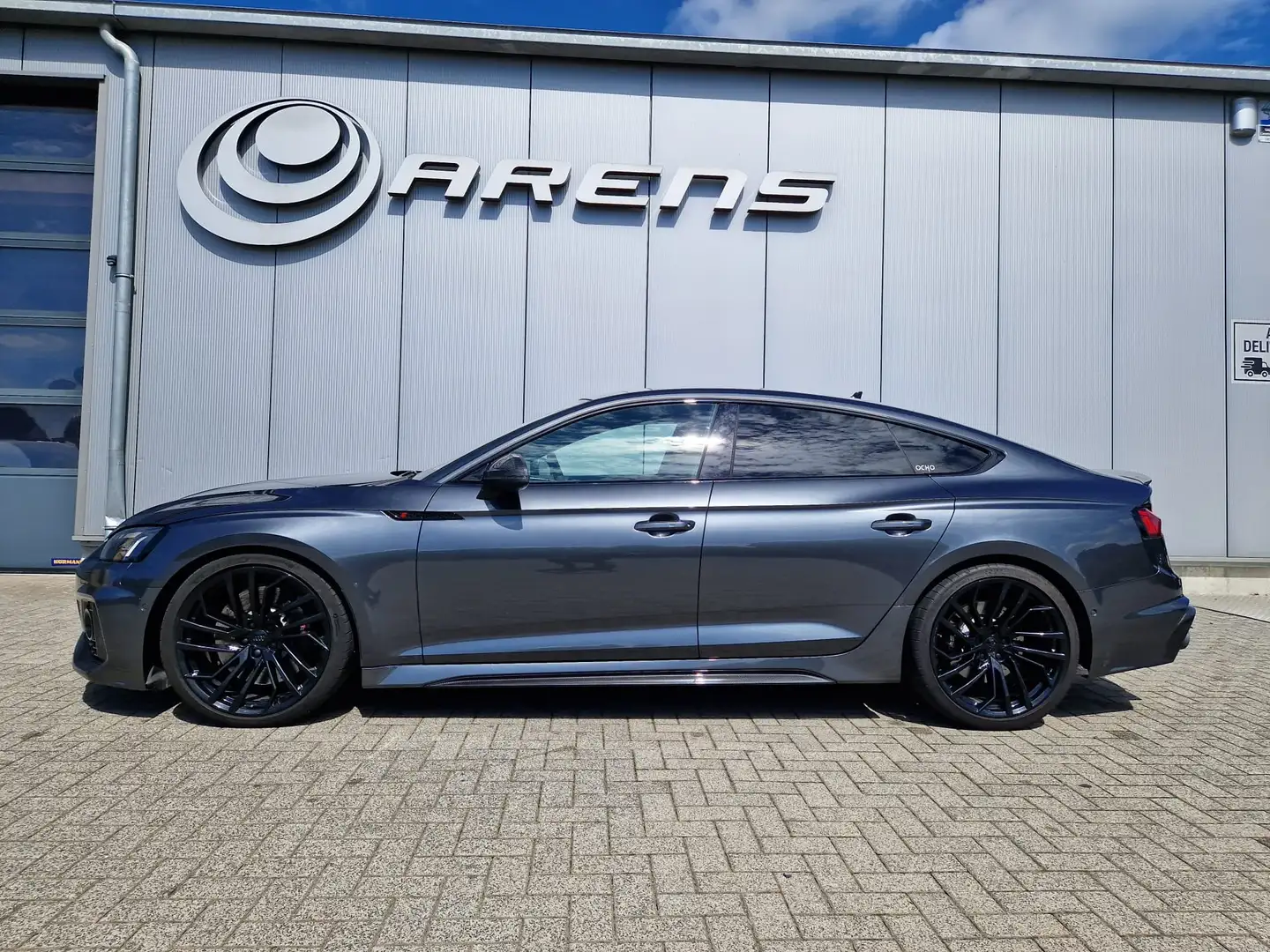 Audi RS5 RS5 Sportback 2.9 V6 TFSI Quattro RS5 Tip (EU6d-T) Gris - 2