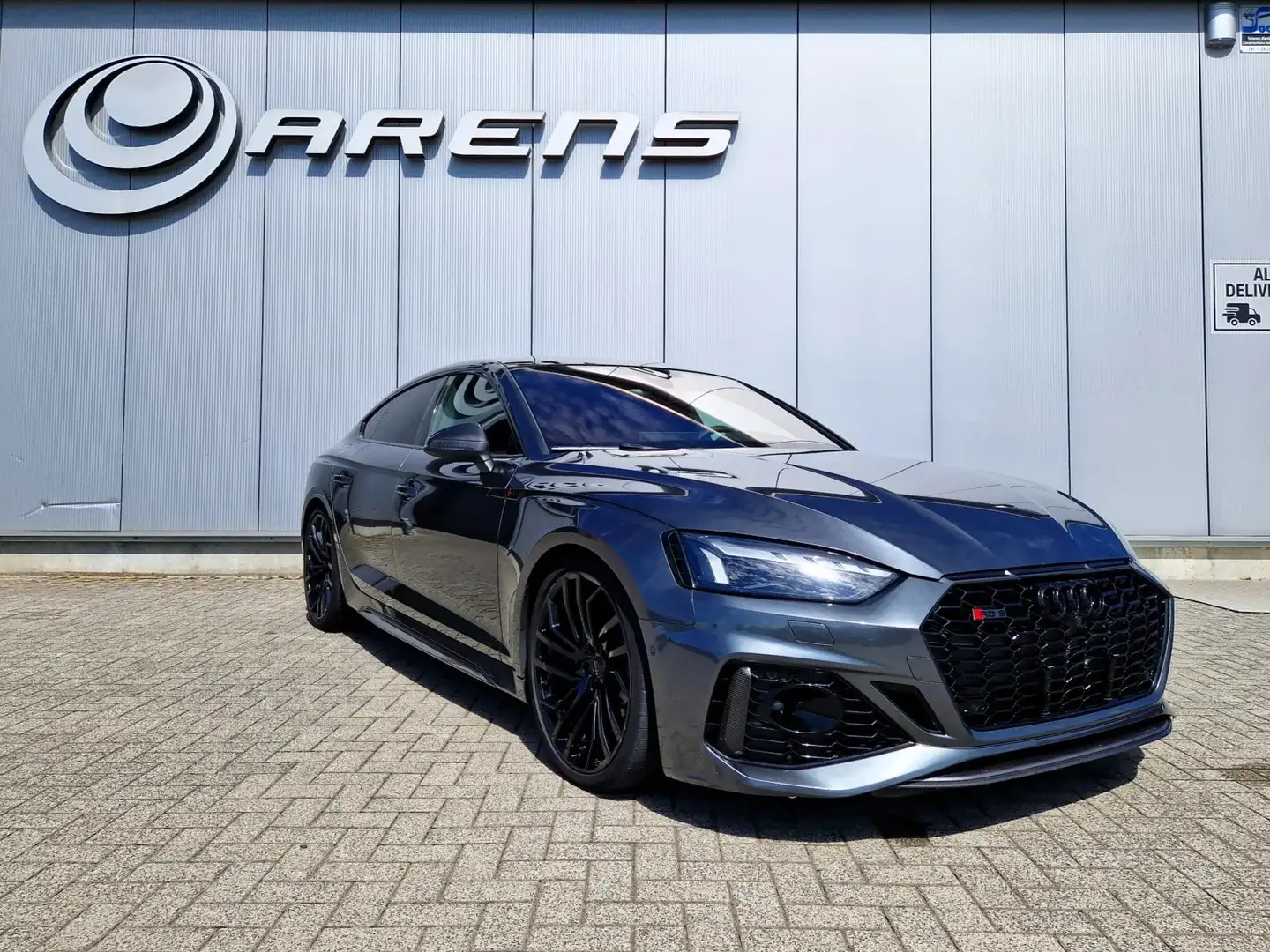 Audi RS5 RS5 Sportback 2.9 V6 TFSI Quattro RS5 Tip (EU6d-T) Gris - 1