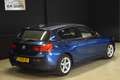 BMW 116 1-serie 116i 5 Deurs Navi Lm Velgen Airco Nette Au Blauw - thumbnail 4