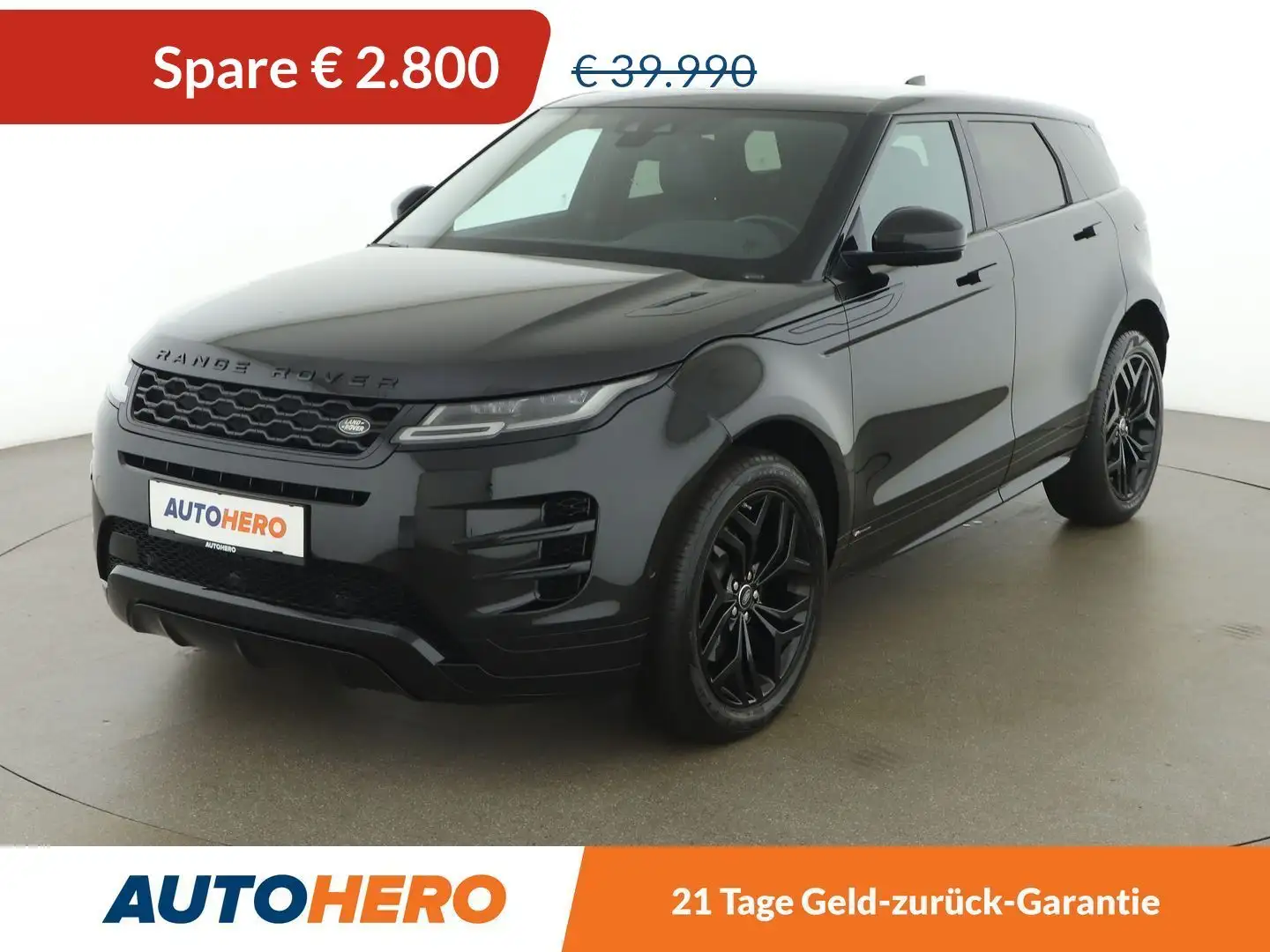 Land Rover Range Rover Evoque P300 R-dynamic SE *PANO*ACC*VIRTUAL COCKPIT*20"ALU Schwarz - 1